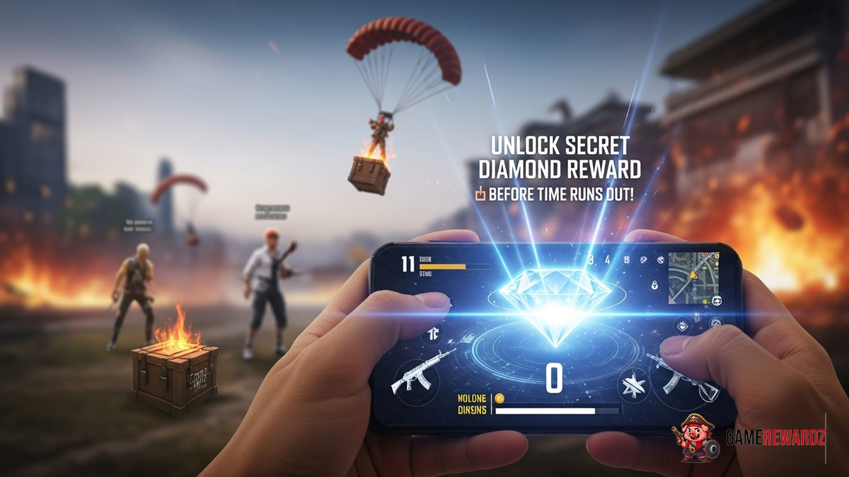 Unlock Free Fire’s Secret Diamond Reward Before Time Runs Out!